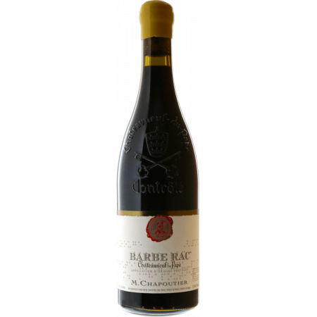 CHATEAUNEUF-DU-PAPE - BARBE RAC 2020 - LES PARCELLAIRES MICHEL CHAPOUTIER