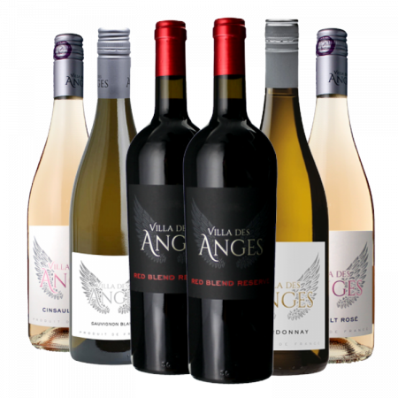 PACK VILLA DES ANGES JEFF CARREL