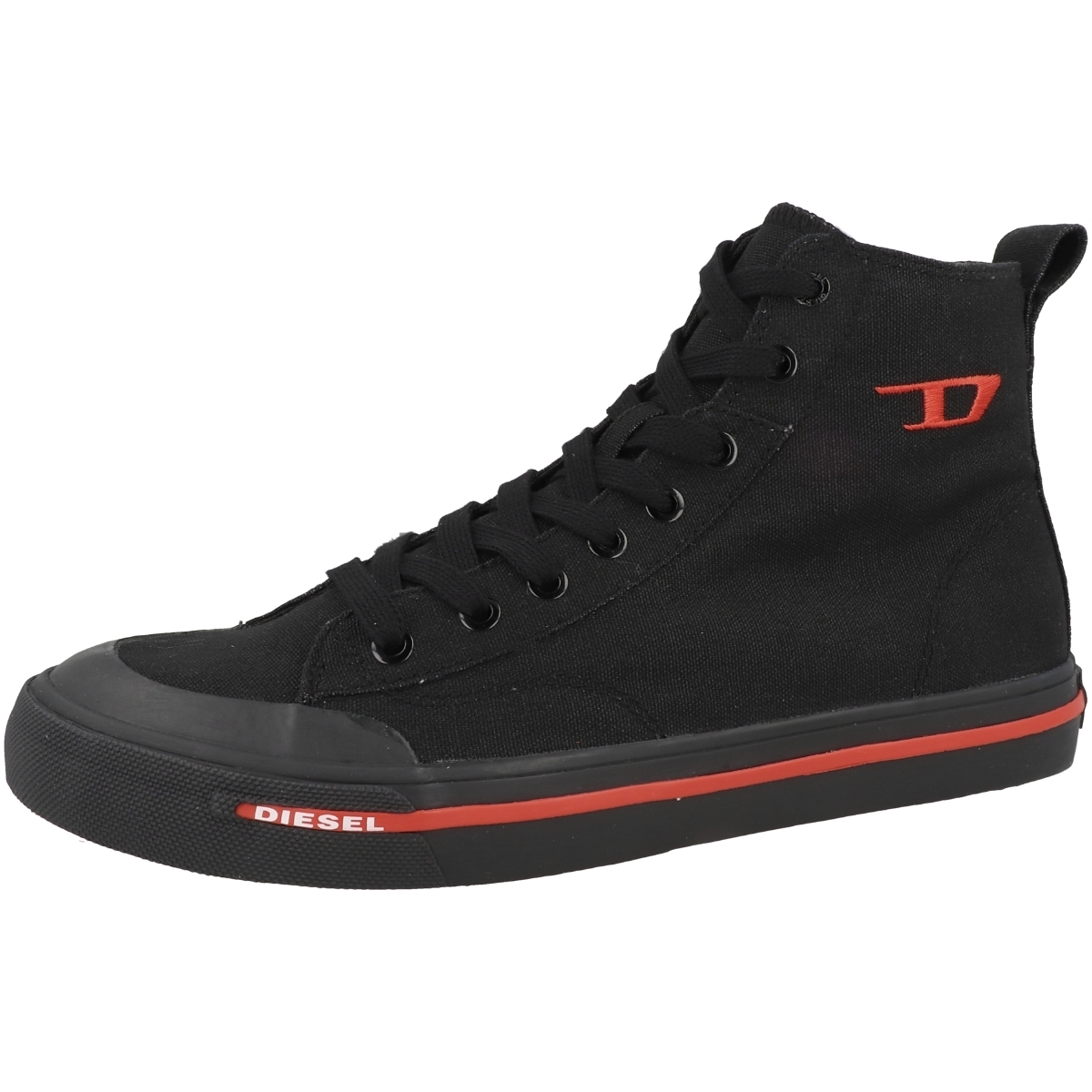 Diesel S-Athos Mid Sneaker mid schwarz