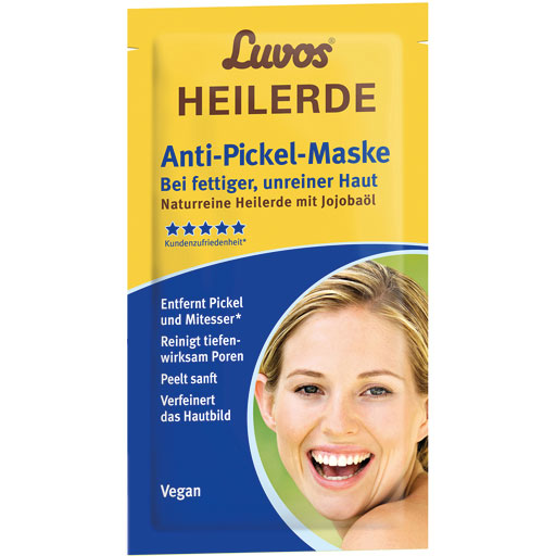 LUVOS Heilerde Gesichtsmaske Beutel  15 ml  Gesichtsmaske