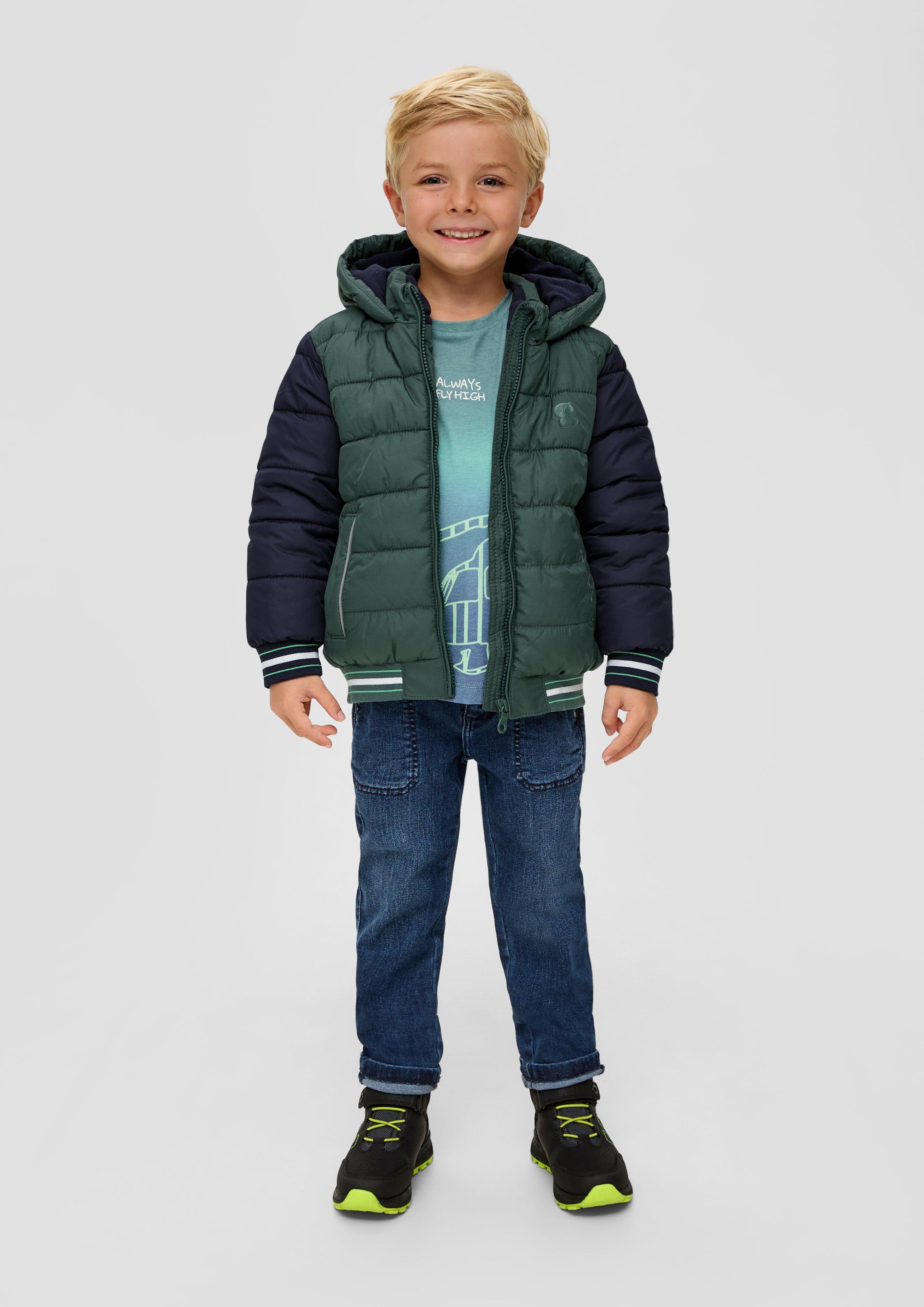 Steppjacke mit Fleece-Futter  2132284-6715