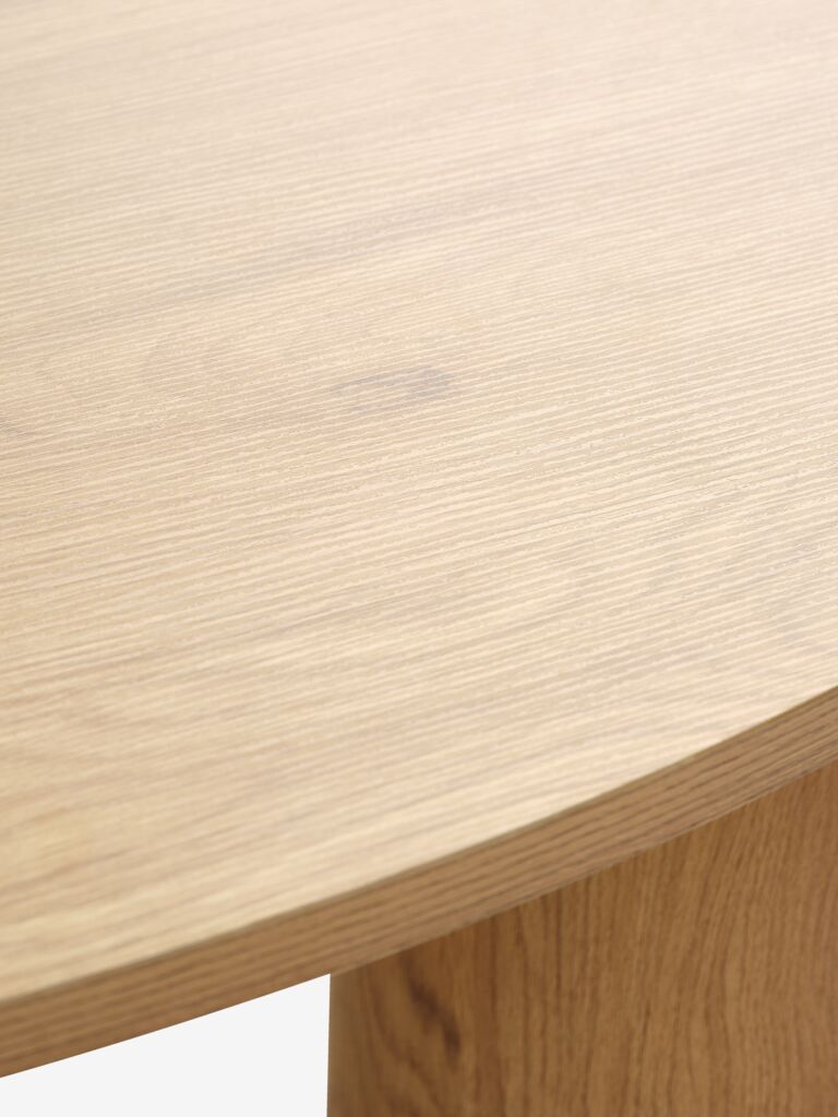 RAVNSBJERG Stolik kawowy RAVNSBJERG 90x90 w kolorze naturalnego dębu