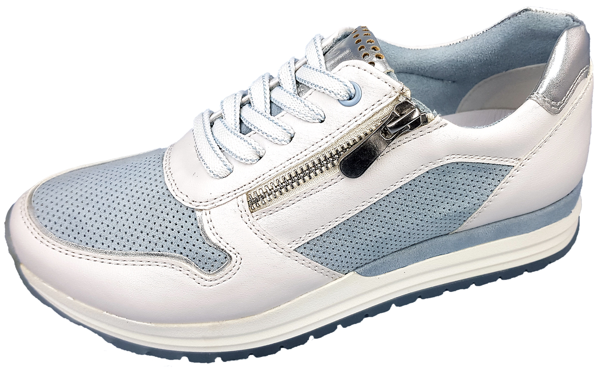 Marco Tozzi 2-2-23741-28/181 Weiß 181 white/ lt. blue