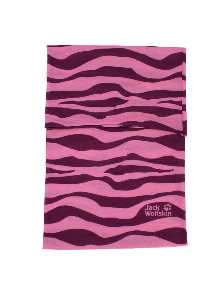 Jack Wolfskin Accessoires Jungle Gym Headgear Tube in Rosa günstig kaufen onesize