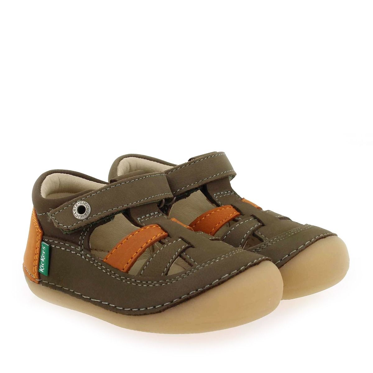 Kickers  SUSHY BOY - Kaki Orange