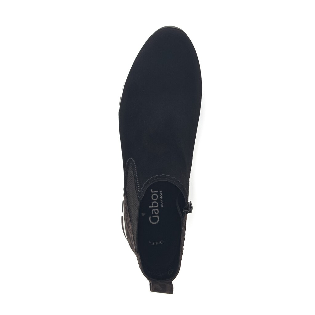 Gabor comfort Chelsea Boot schwarz