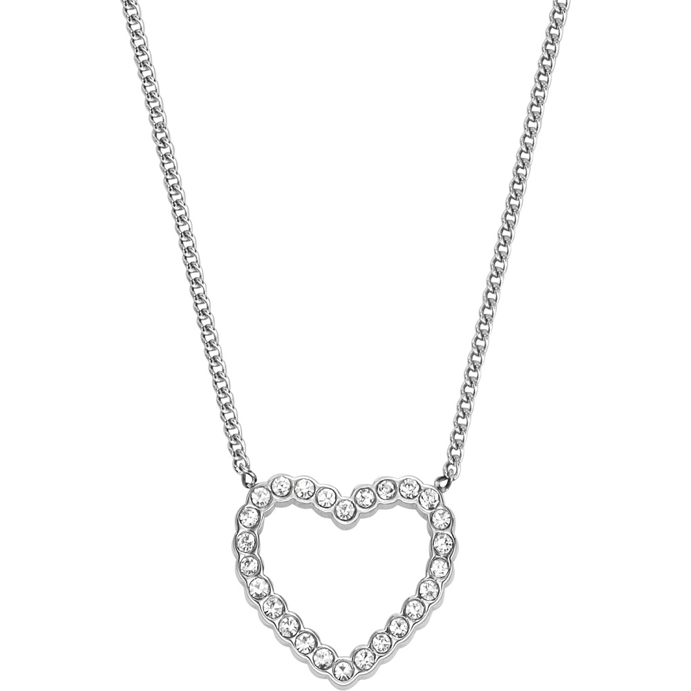 Fossil Chaînette Acier inoxydable collier