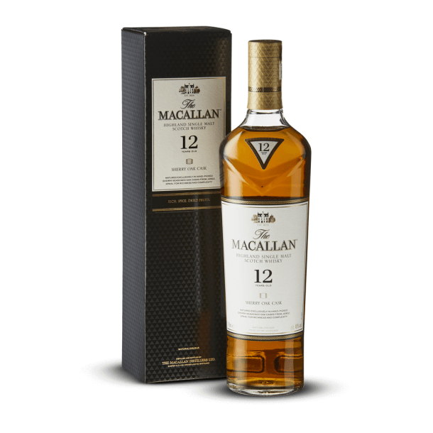 The Macallan 12 ans Sherry Oak 40%