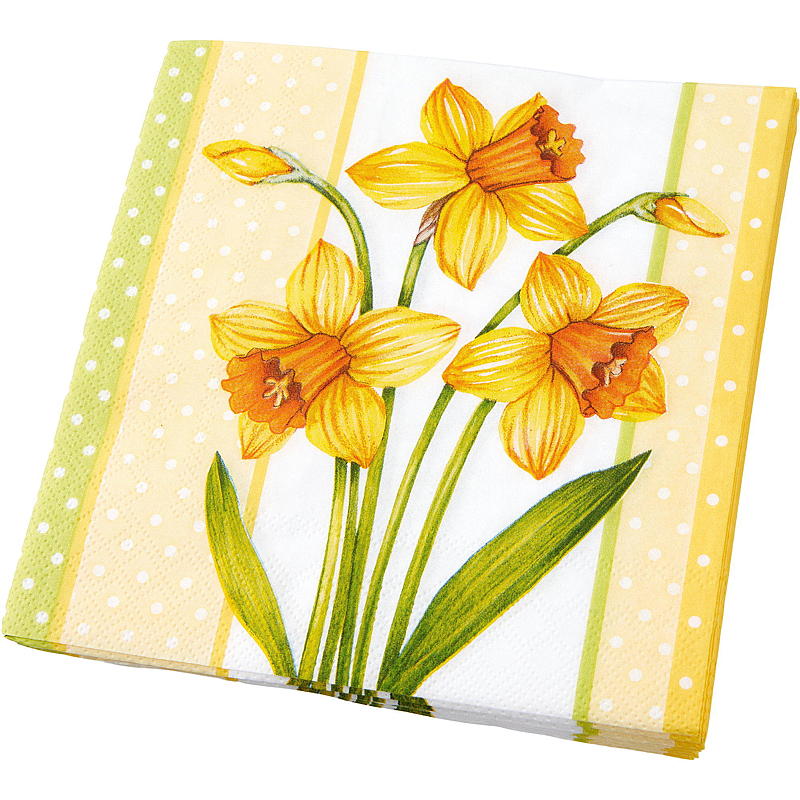 Vie Home Servietter 20-pk 33x33 cm, Påske