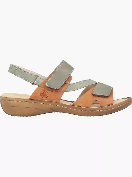 Rieker Damen Riemchensandalen