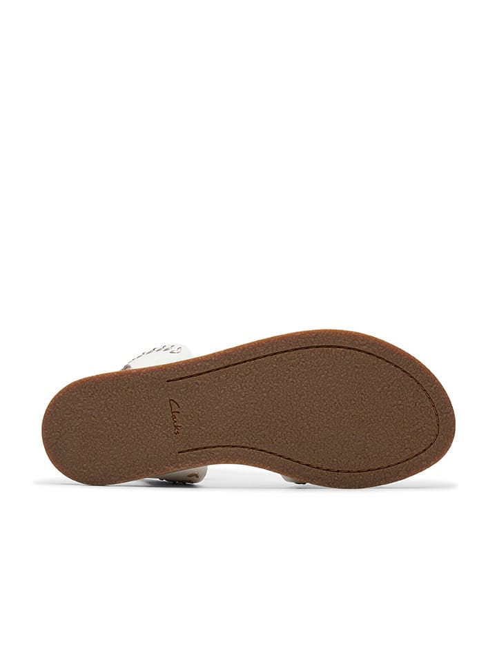 Clarks Leder-Sandalen 