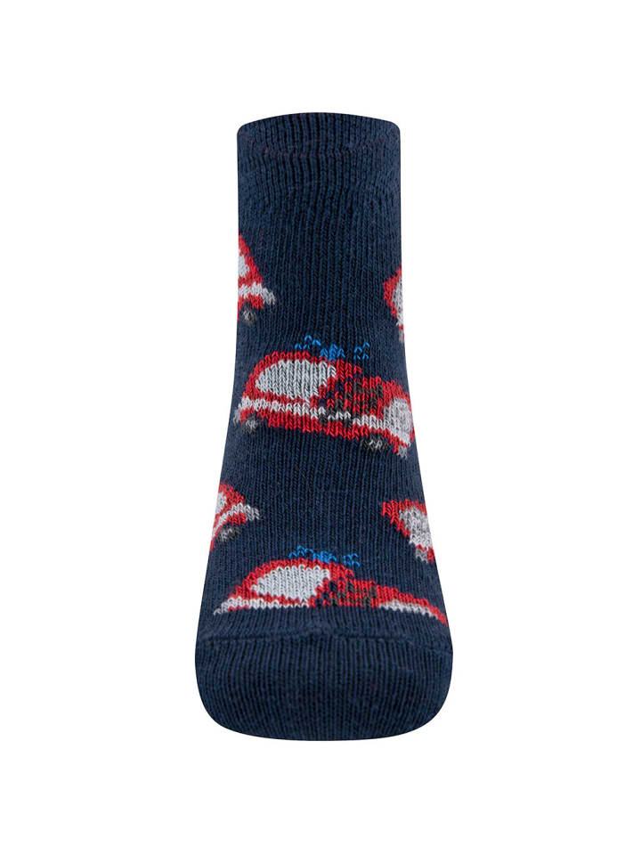 ewers 3er-Set Socken 3er Pack Feuerwehr in navy günstig kaufen