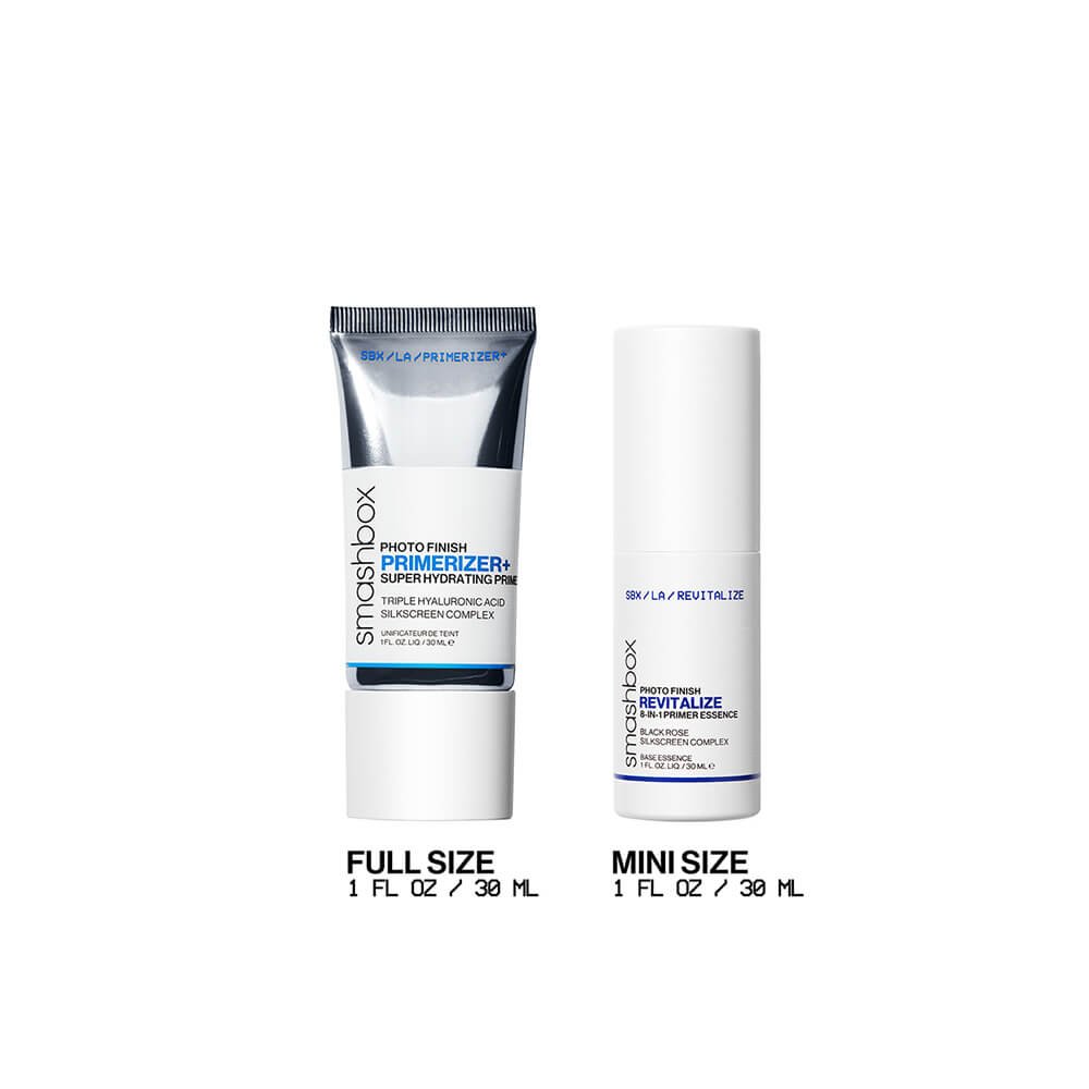 Smashbox Primer Silkscreen Primer Duo - Skin Obsessed Ultra-Hydrating Primer Set