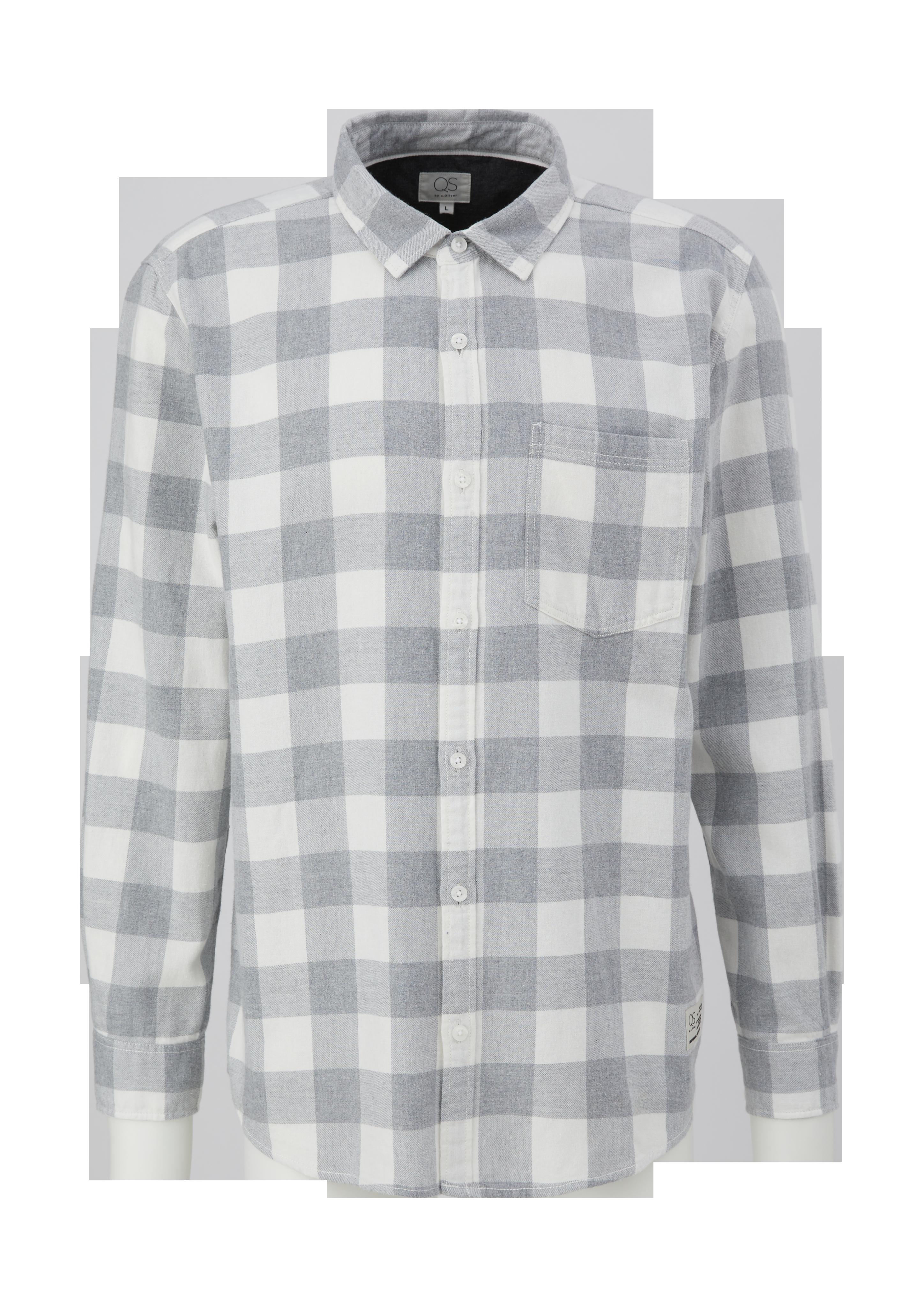 Regular: Karohemd aus Baumwolle  2125182-94N0