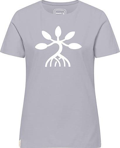 SOMWR T-Shirt T-Shirt With Reversed Mangrove Print