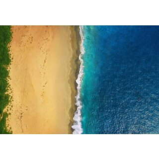 The Beach 4x4 Gaming Mat 2.0