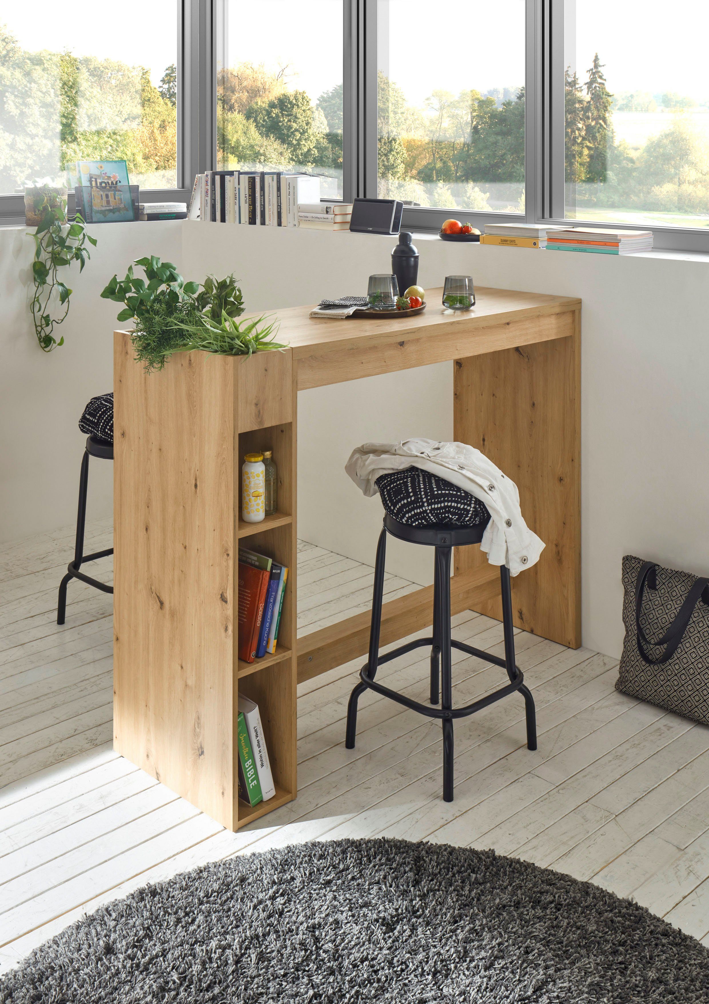 BASIC by Balculina Tresentisch Seattle, Breite 140 cm