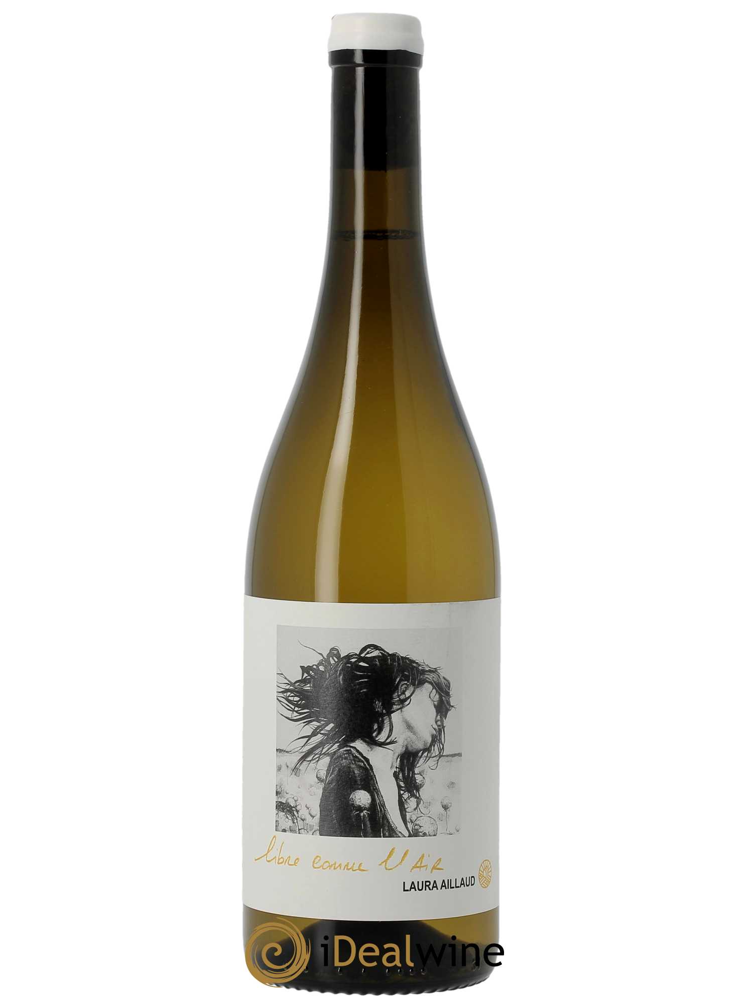 Vin de France Libre comme l'air Laura Aillaud  2022 - Lot de 1 Bouteille