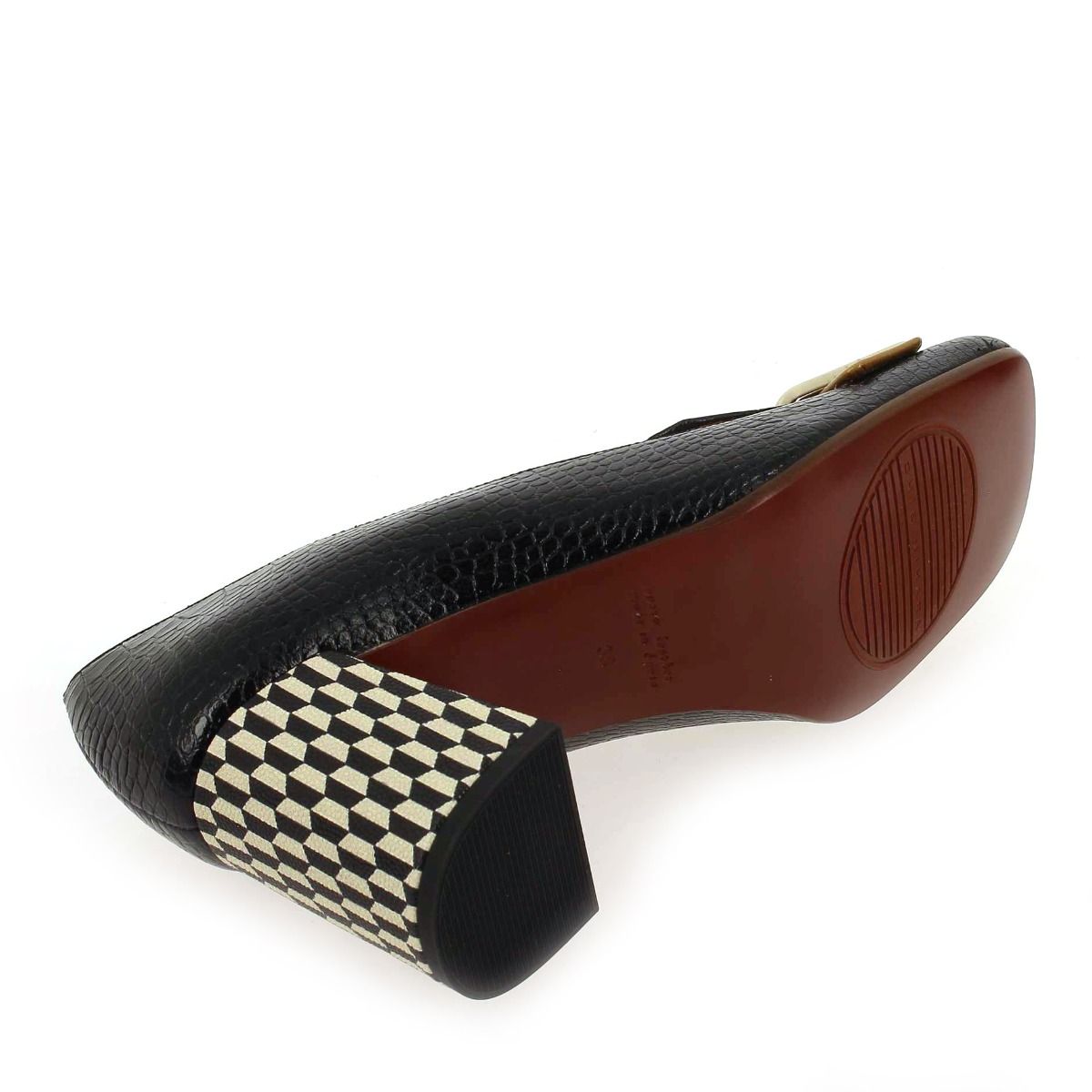Chie Mihara  PEMA 43 - Noir Beige