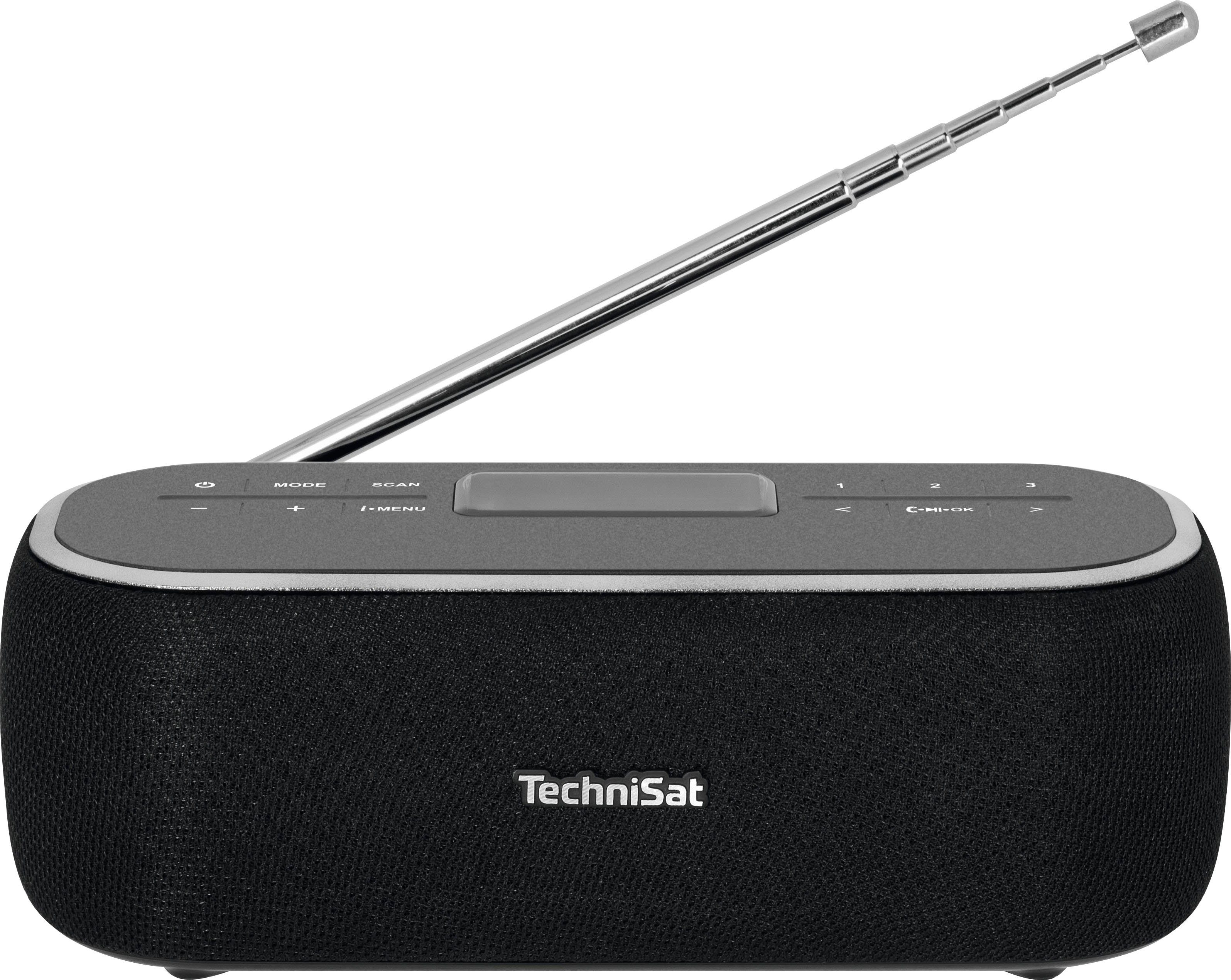 TechniSat VIOLA BT1 Radio (Digitalradio (DAB), UKW mit RDS, 6 W)