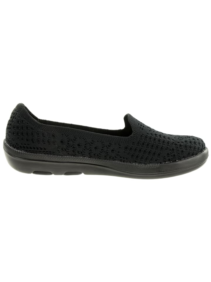 Skechers Klassische Slipper On the Go Bliss Elation in schwarz günstig kaufen