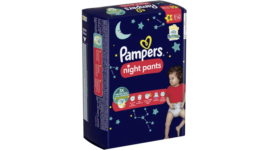 Pampers night pants
