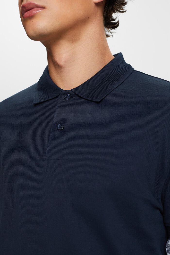 Poloshirt aus Baumwoll-Piqué