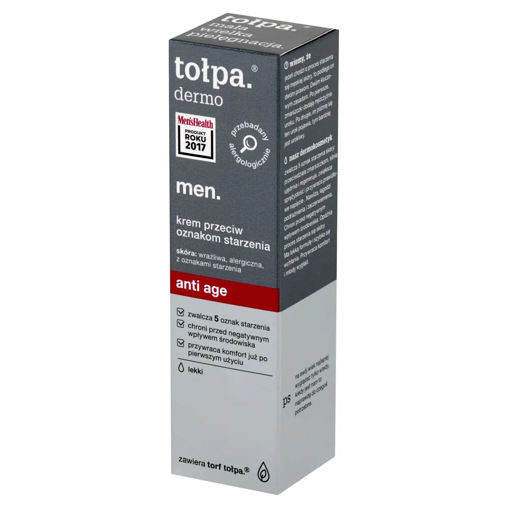 Tołpa Men 40+ Αναγεννητική αντιρυτιδική κρέμα