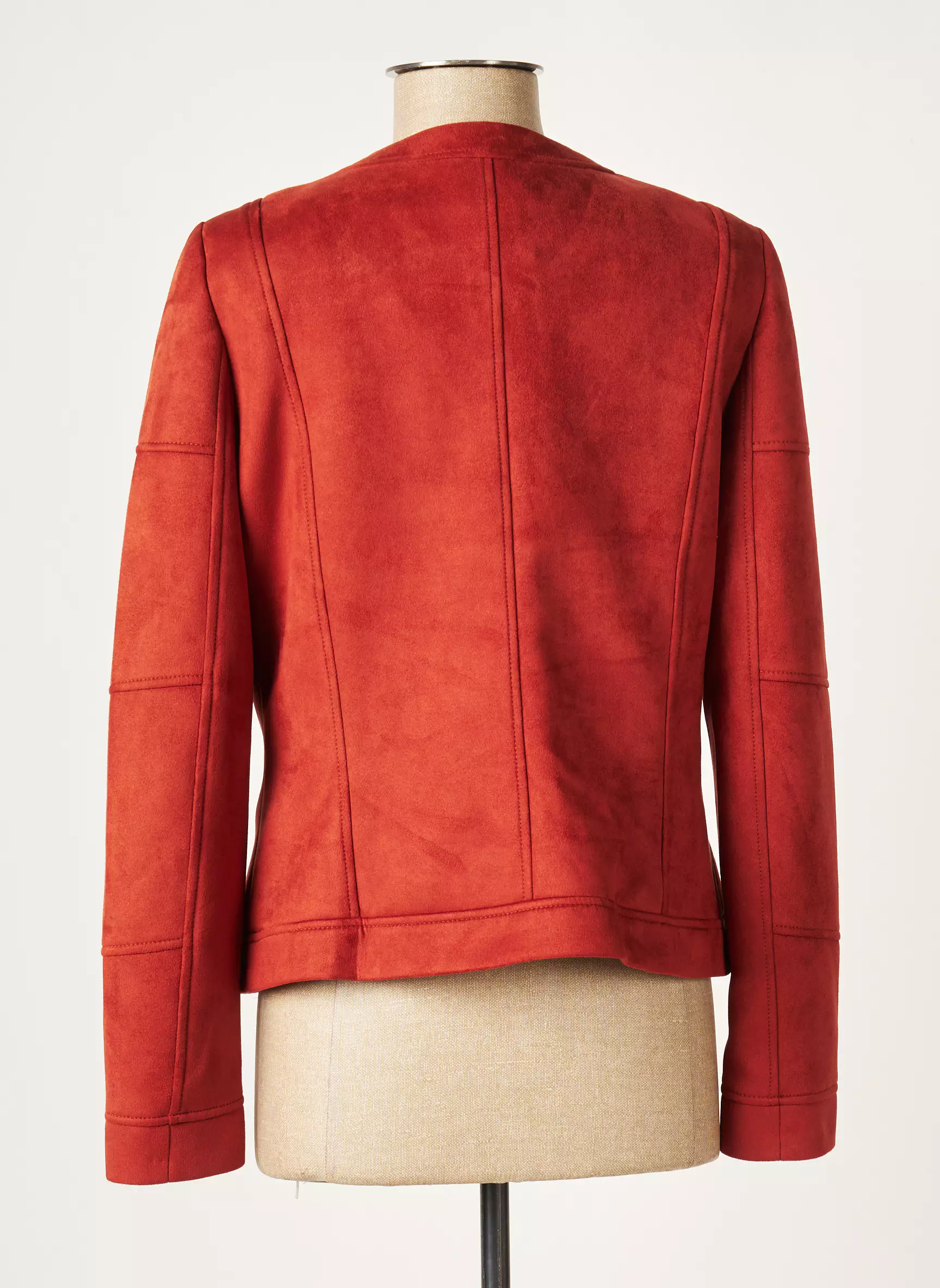 France Rivoire Vestecasual Femme couleur marron