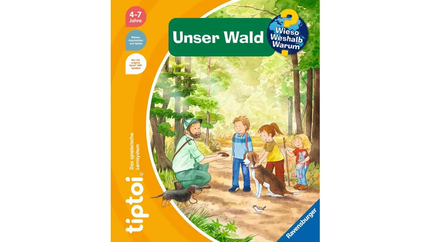 tiptoi® Wieso? Weshalb? Warum? Unser Wald