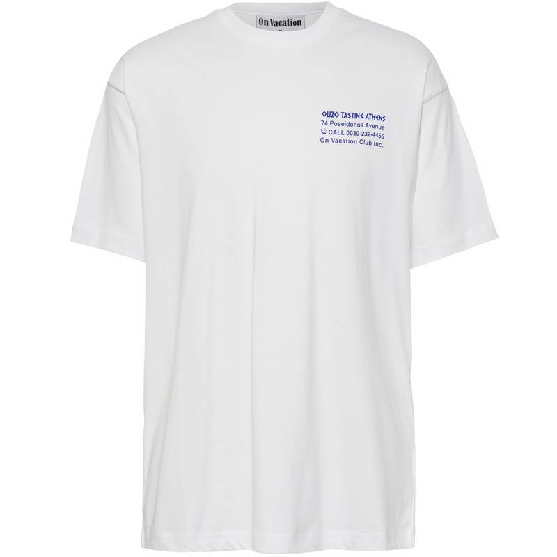 ON VACATION Ouzo Tasting T-Shirt