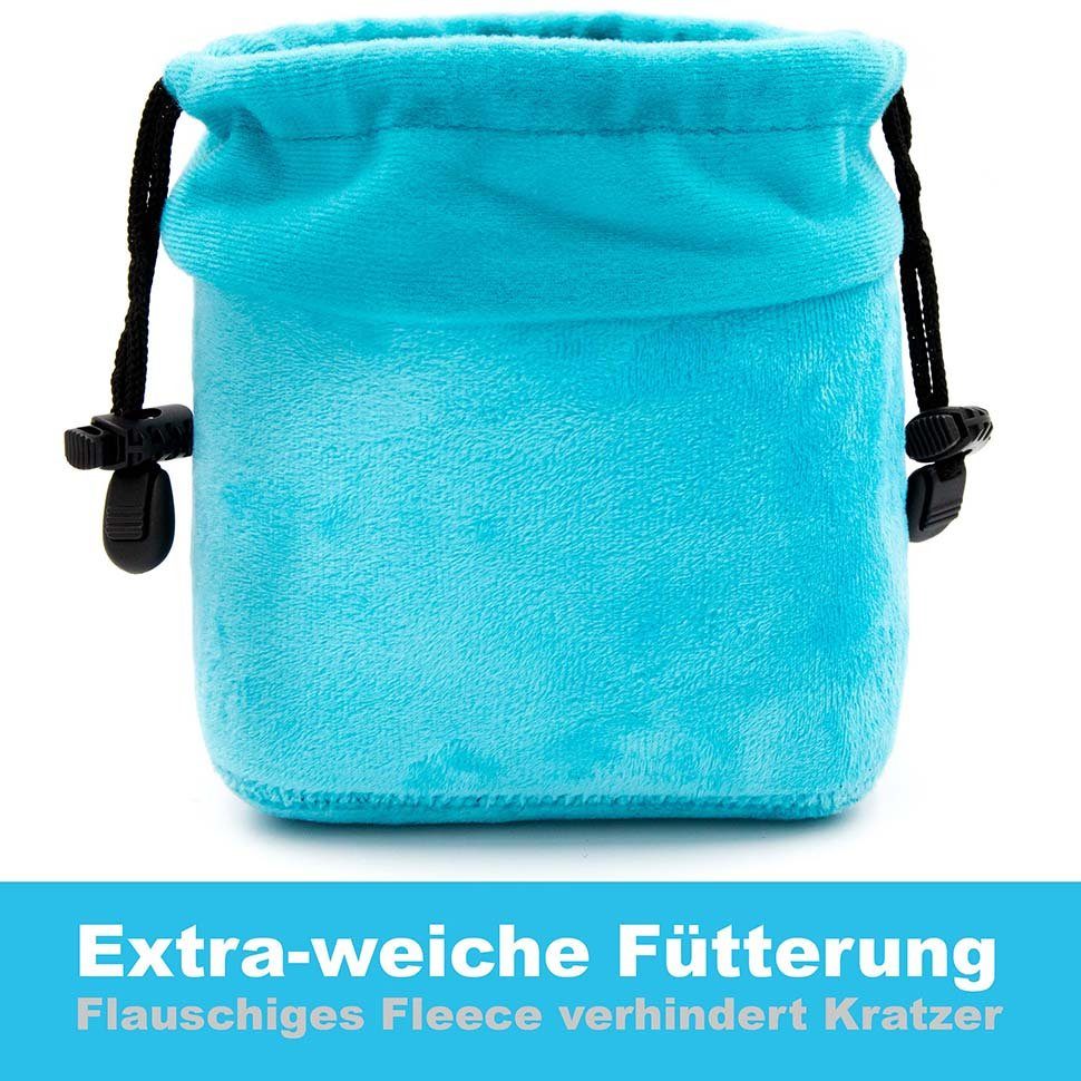 Lens-Aid Kameratasche Neopren Kamerabeutel mit Fütterung zum Schutz der Kamera-Ausrüstung, Kamerazubehör für Rucksack und Handtasche als Einschlagtuch-Ersatz.