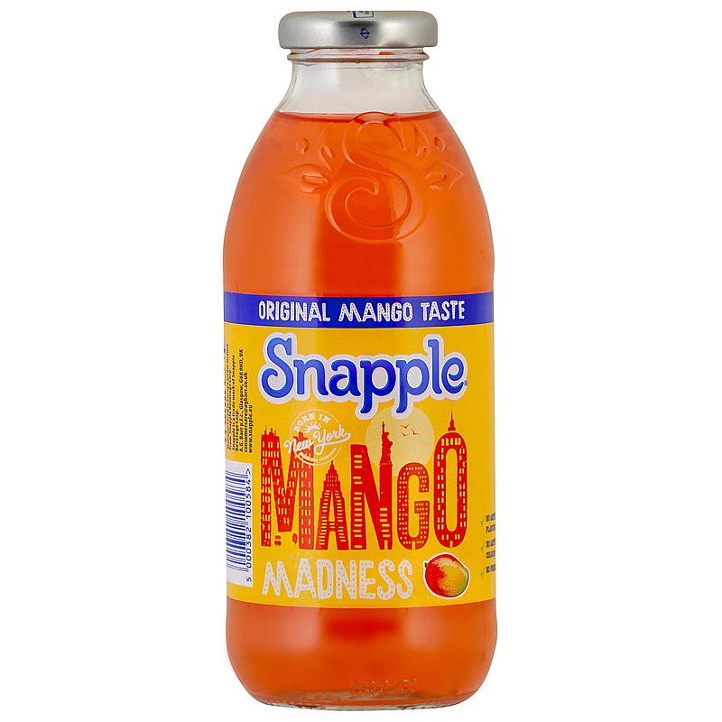 Snapple Snapple 473 ml Mango