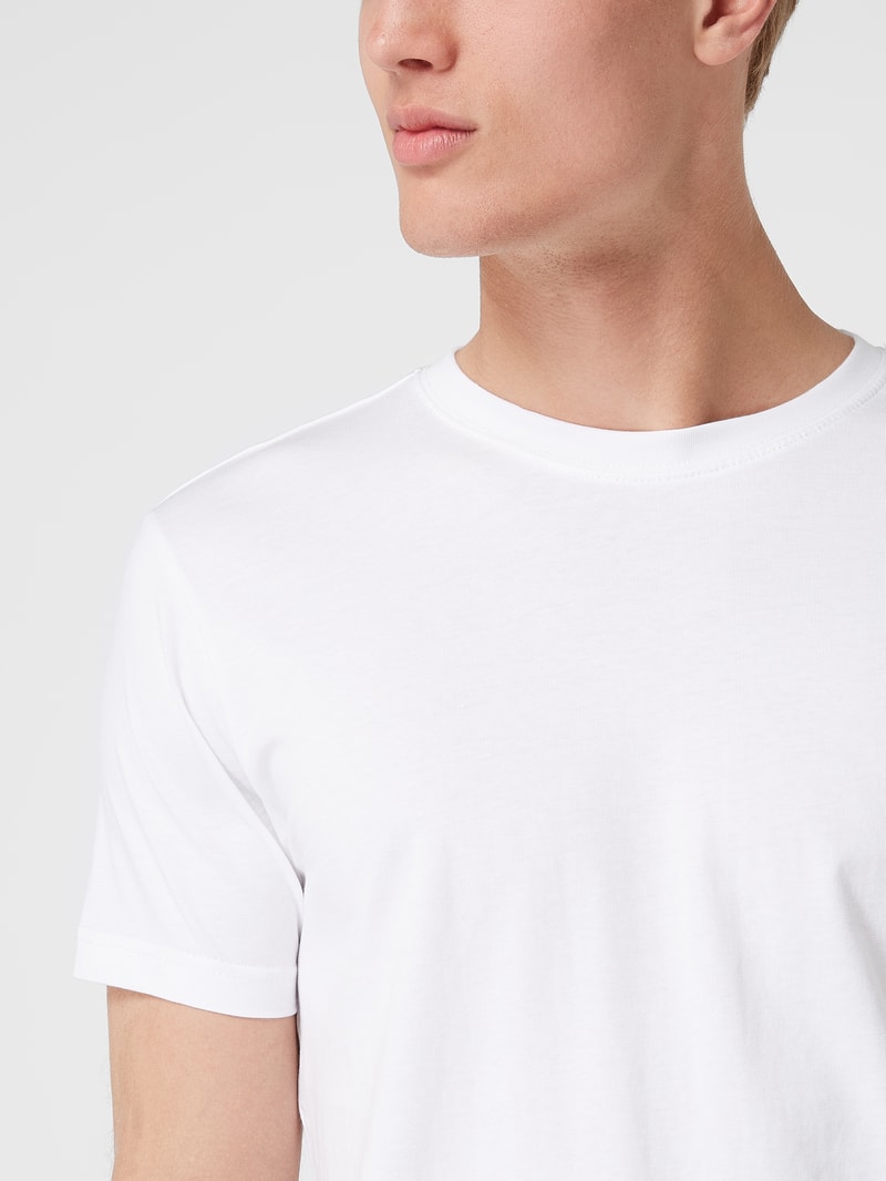 T-Shirt im 2er-Pack in schwarz