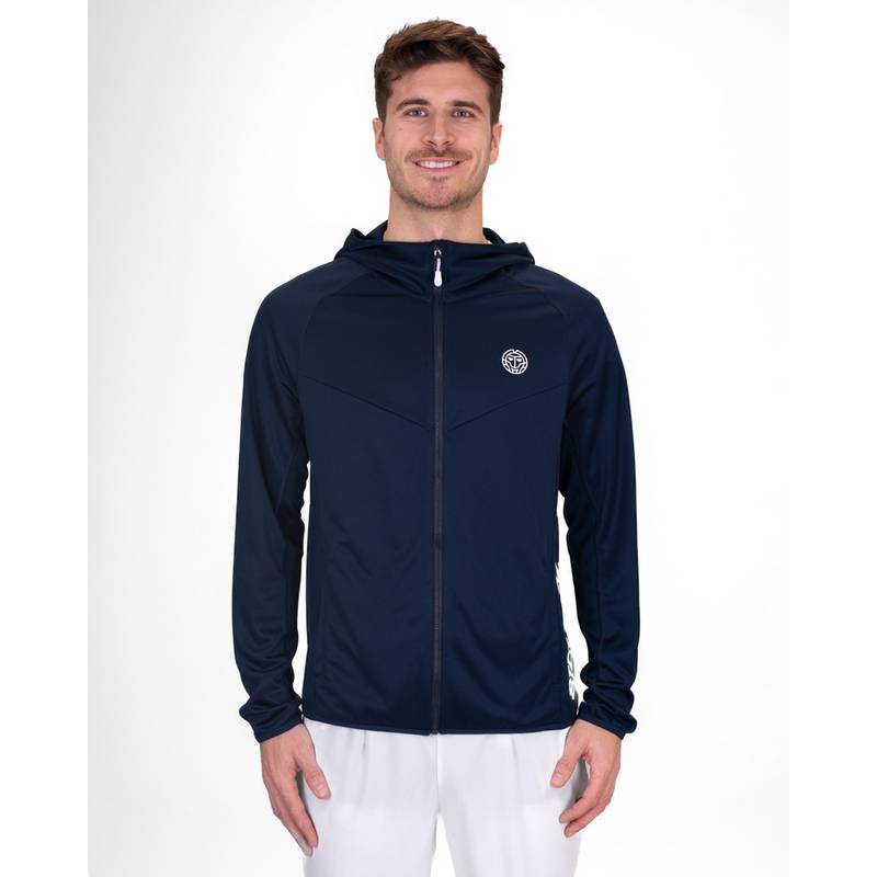 BIDI BADU Crew Hood Jacket Funktionsjacke Herren
