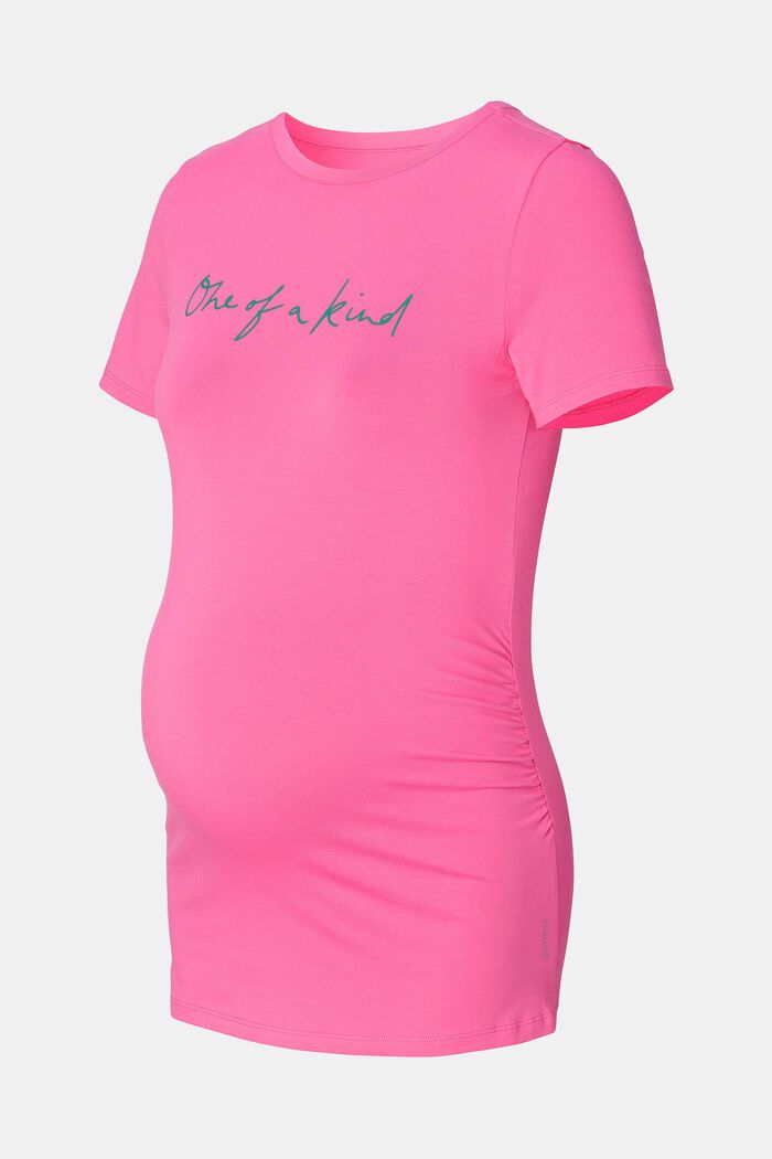 T-Shirt mit Statement-Print, Bio-Baumwolle