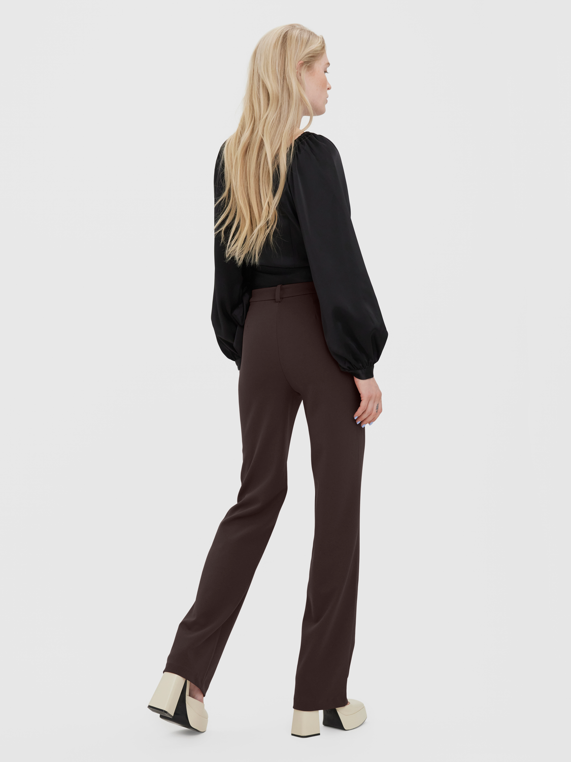VMZAMIRA Mittlere Taille Hose