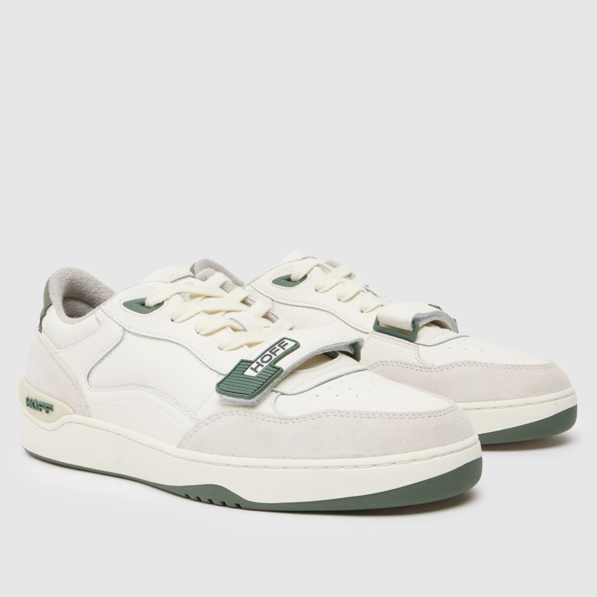 HOFF – Retrowave – Drifter-sneakers i benvit