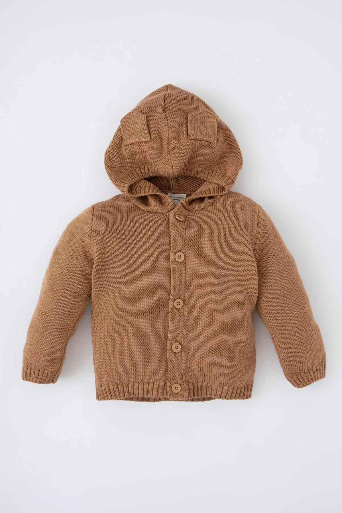 DeFacto  Baby-Strickjacke mit Kapuze für Jungen