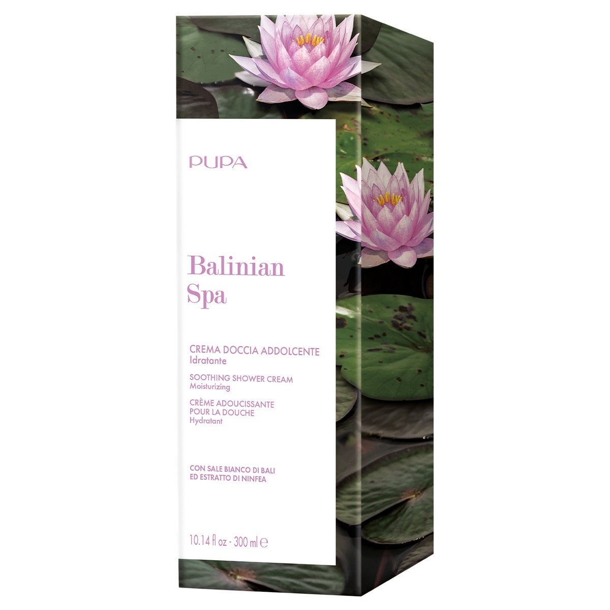 PUPA Milano BALINIAN SPA - VERZACHTENDE DOUCHECRÈME