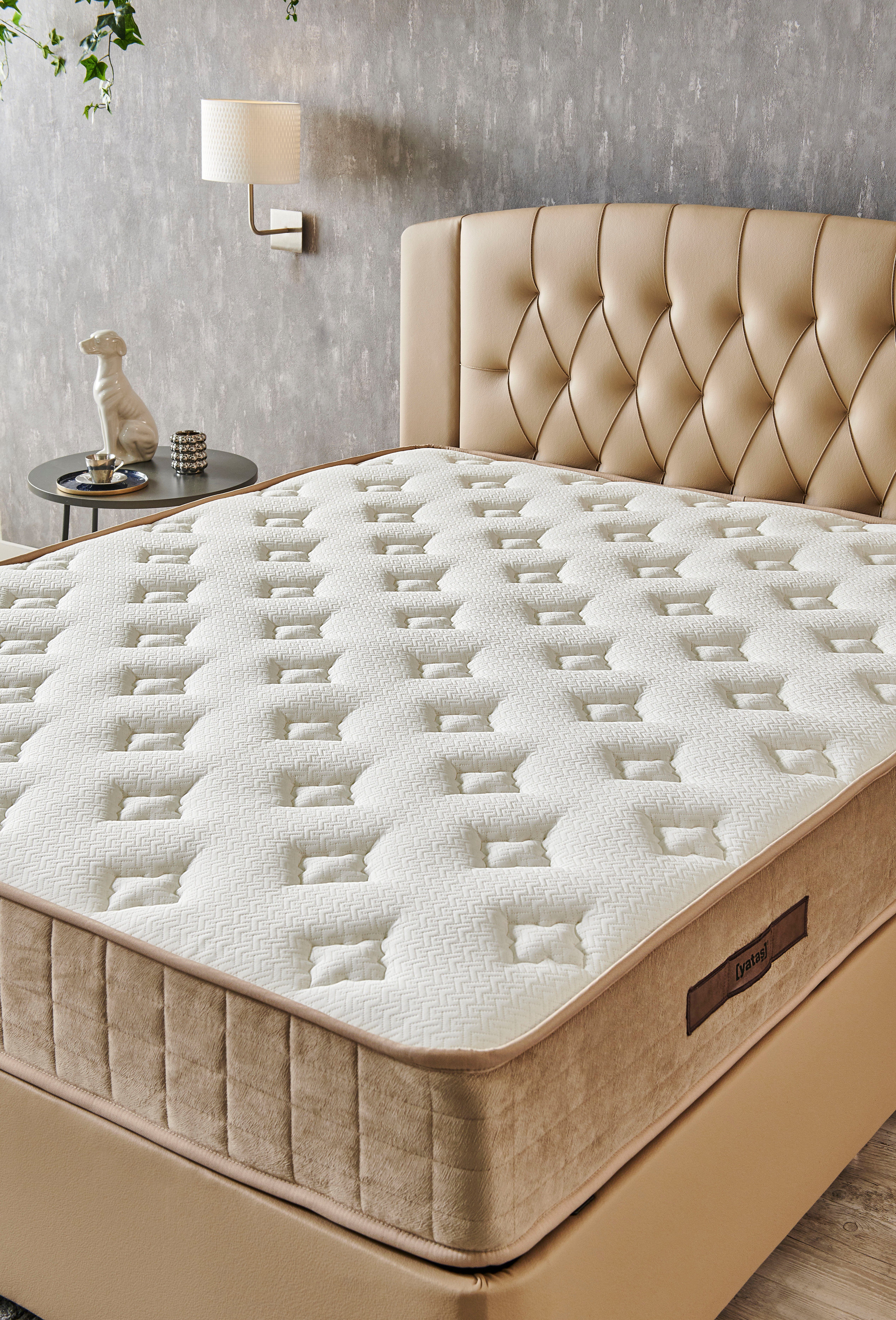 Komfortschaummatratze Majestät Komfort, Yatas Bedding, 24 cm hoch, Matratze in 90x200 cm und diversen weiteren Größen, luxuriöse Matratze