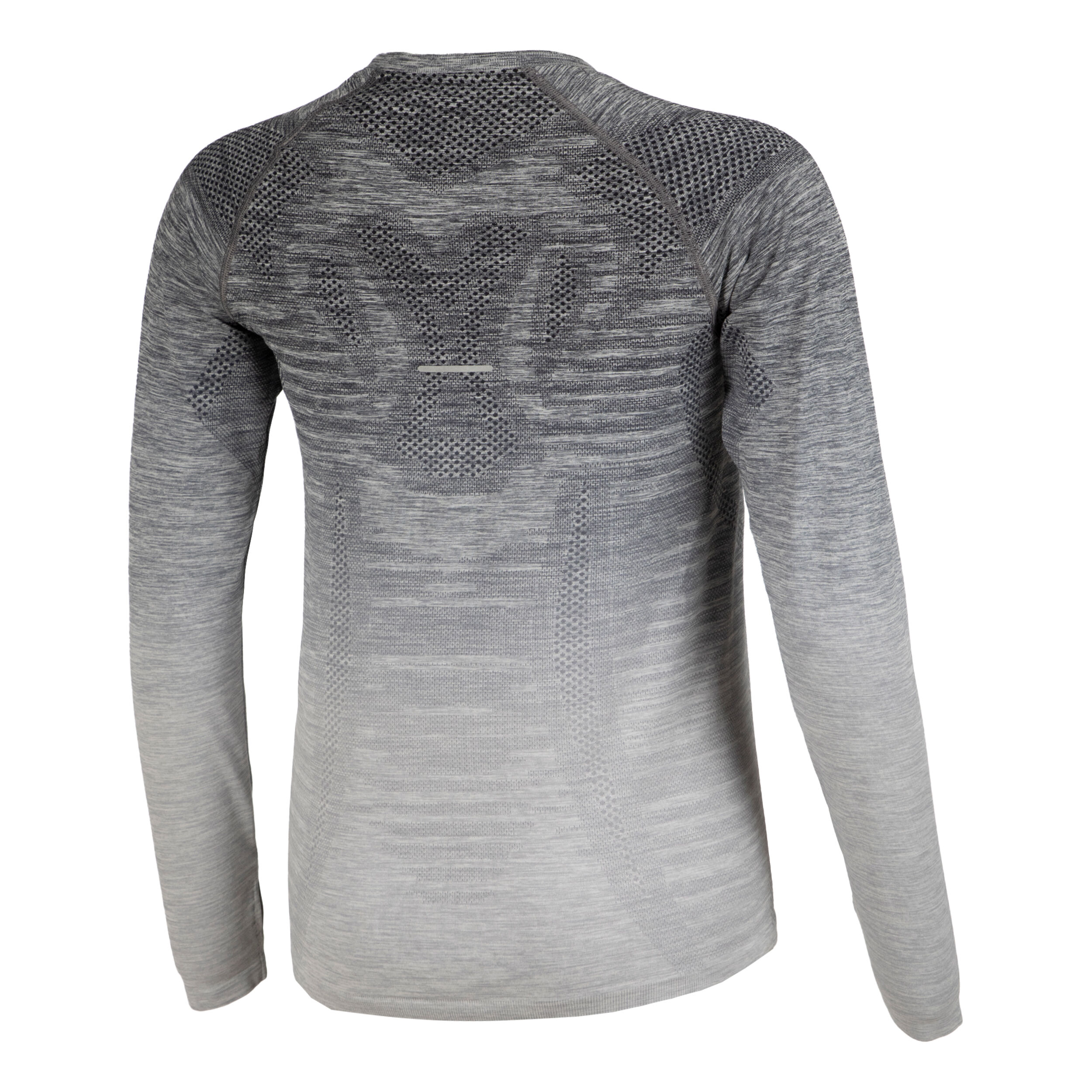 Seamless Lauftop Damen - Weiß, Grau