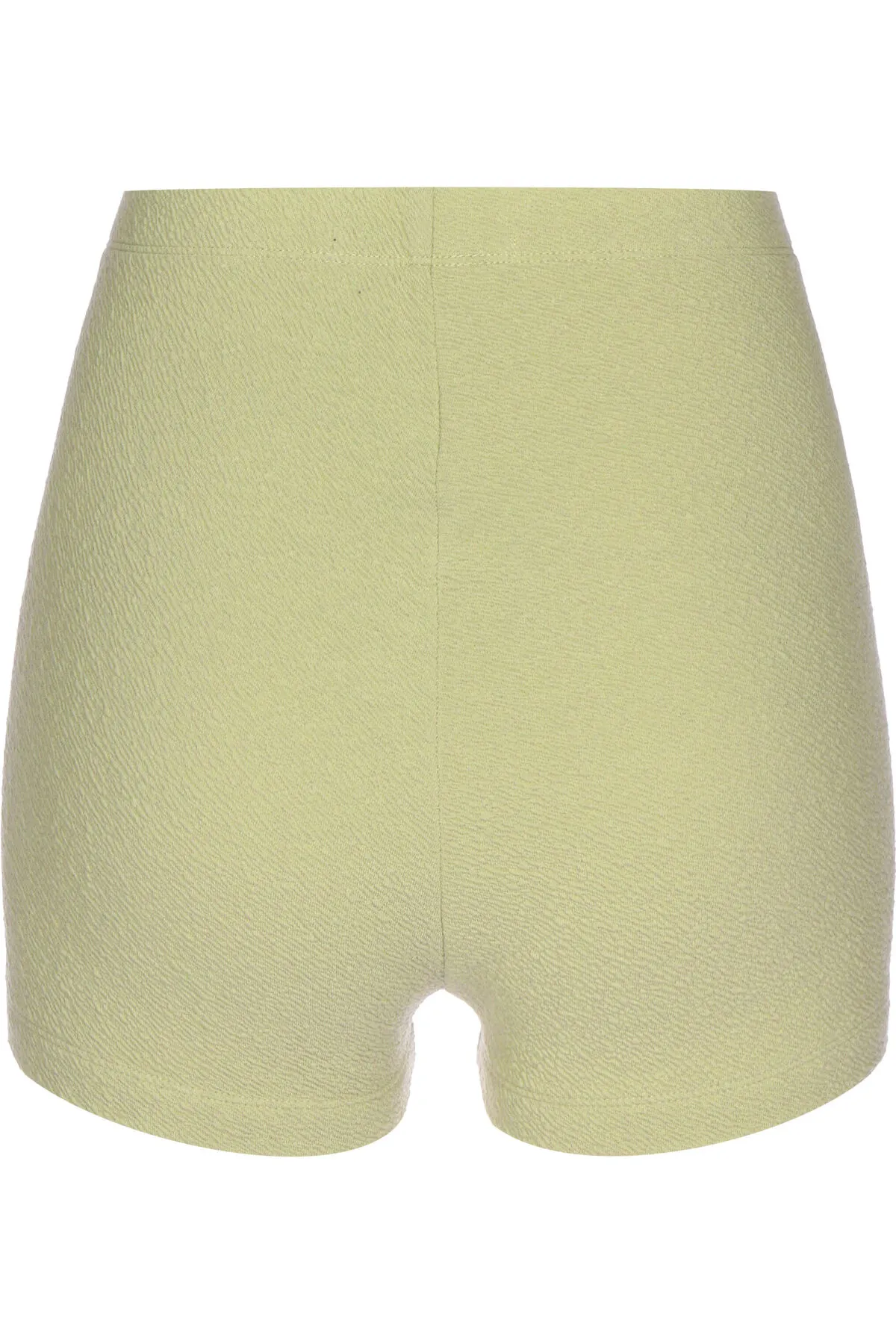 Calvin Klein  Kurze Sporthose - Beige - Hoher Bund