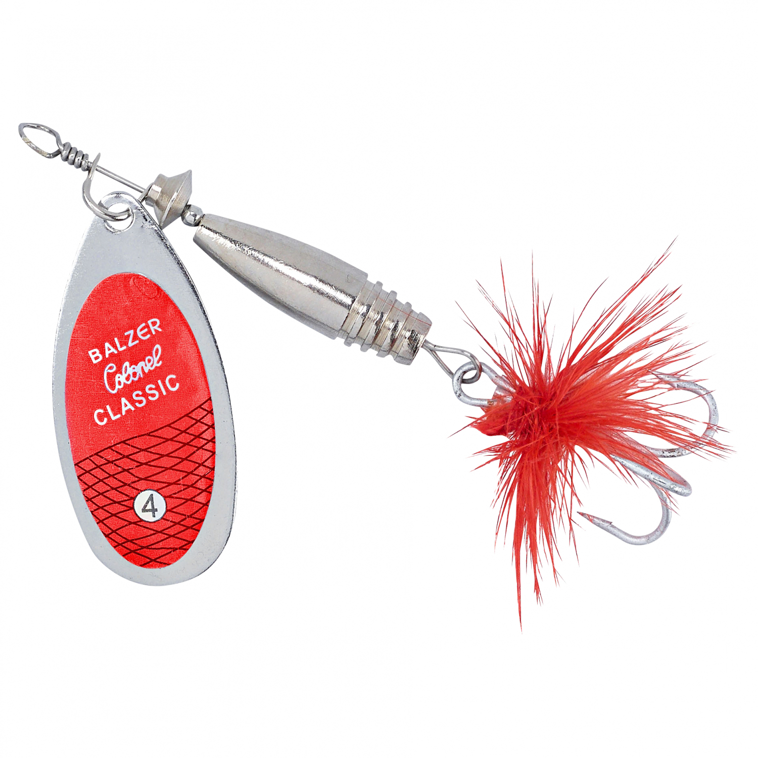Colonel Spinner Original Classic Standard (rot glitter)