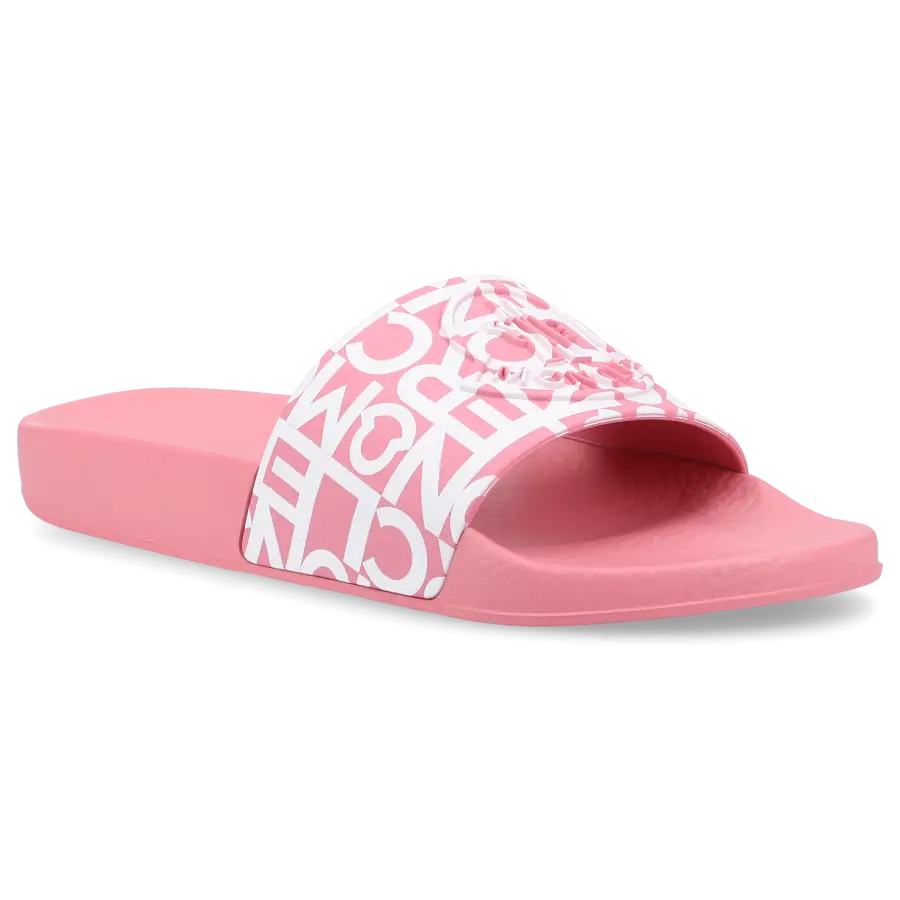 Moncler - Badeschuhe BASILE Kautschuk - pink