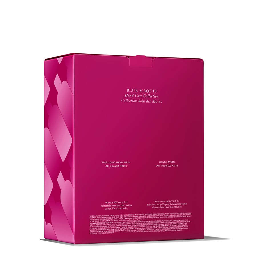 Blue Maquis Hand Care Collection