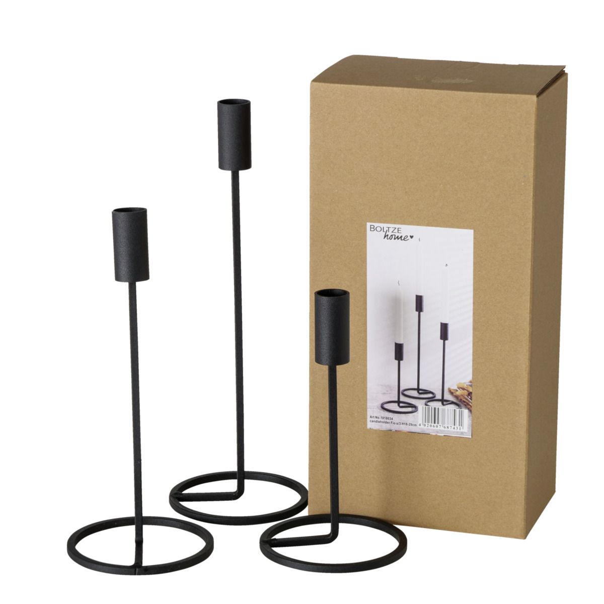 Boltze Home Kerzenleuchter Fio 20 cm