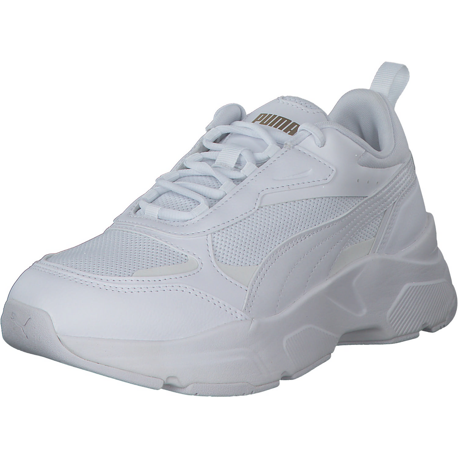 Puma Cassia 384647, Sneakers Low, Damen, Weiß