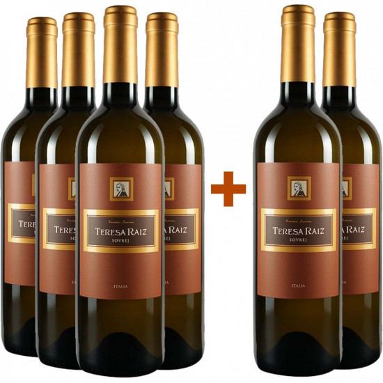 4+2 Paket Sovrej Friuli DOC trocken - Teresa Raiz