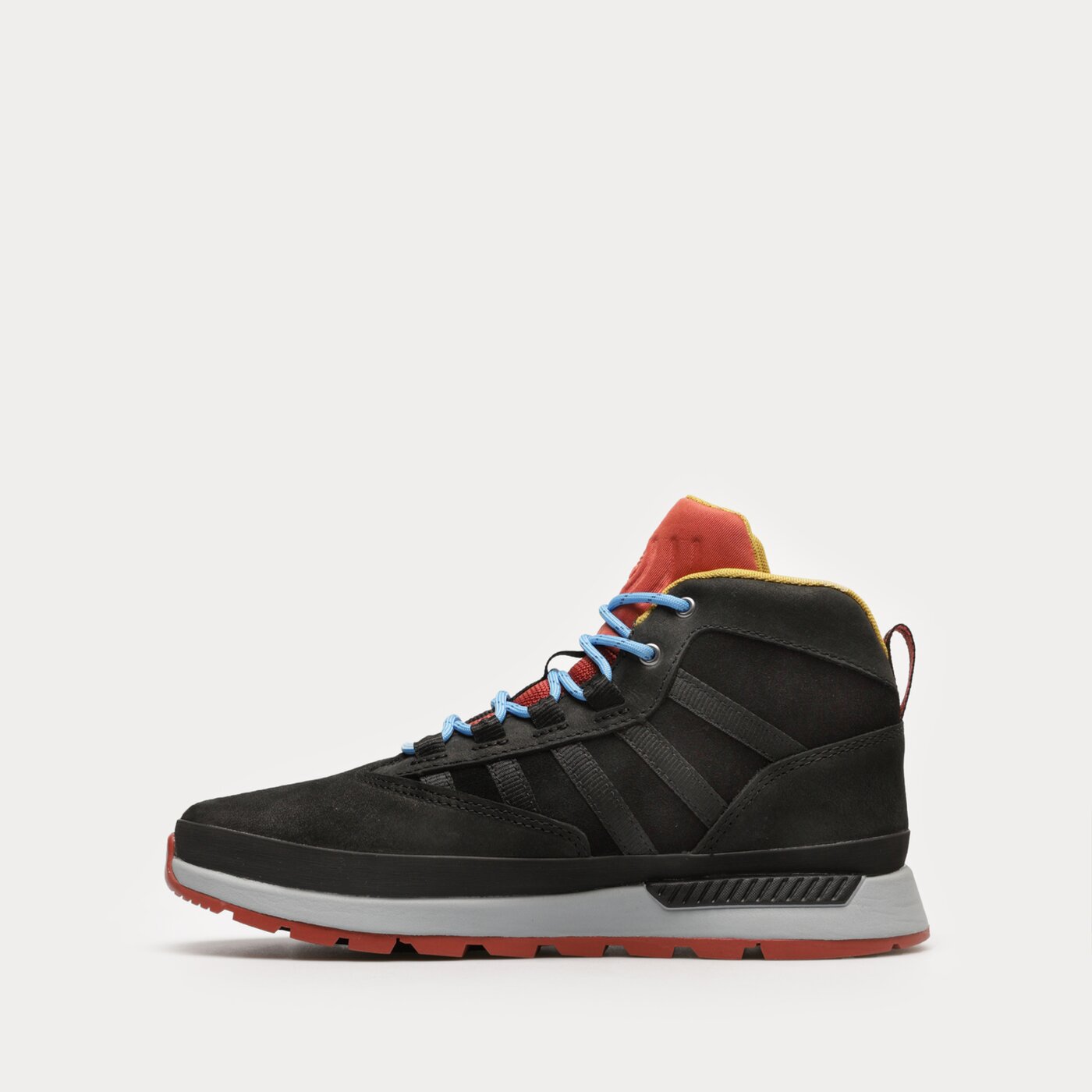 TIMBERLAND EURO TREKKER MID LEATHER Schwarz